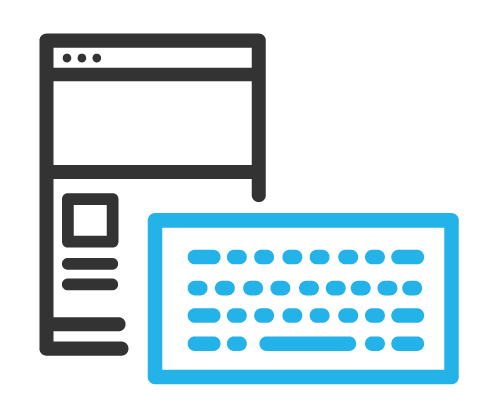 Icono de operable por teclado